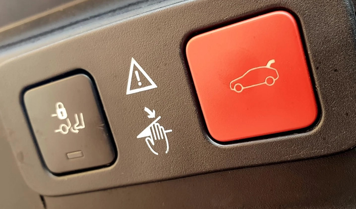 Peugeot 5008 cena 88500 przebieg: 190500, rok produkcji 2019 z Legnica małe 704